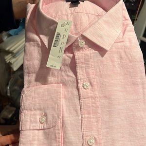 Jcrew men’s pink button down